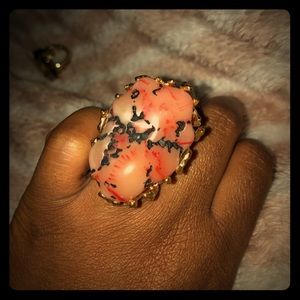 Natural Stone Ring